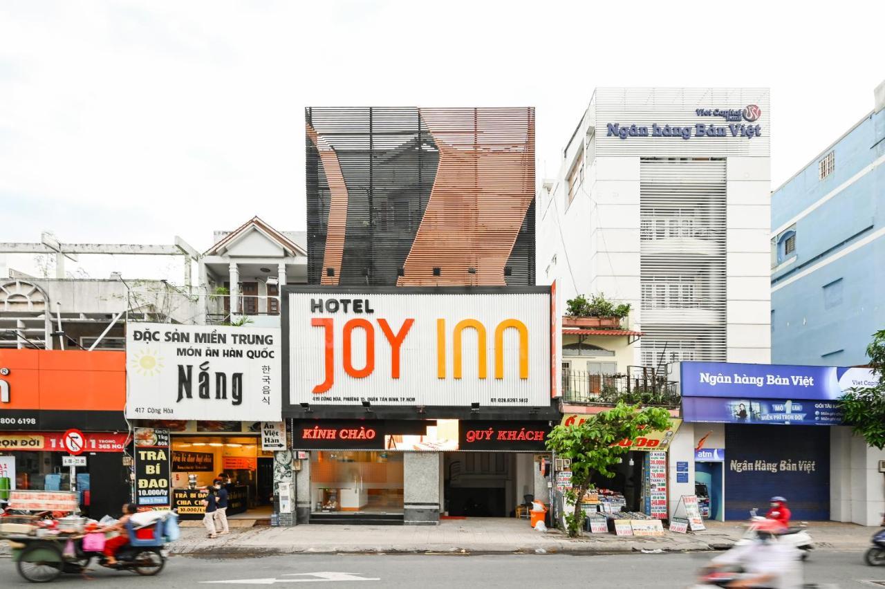 Joy In By Cozrum Thành Pho Ho Chí Minh Esterno foto