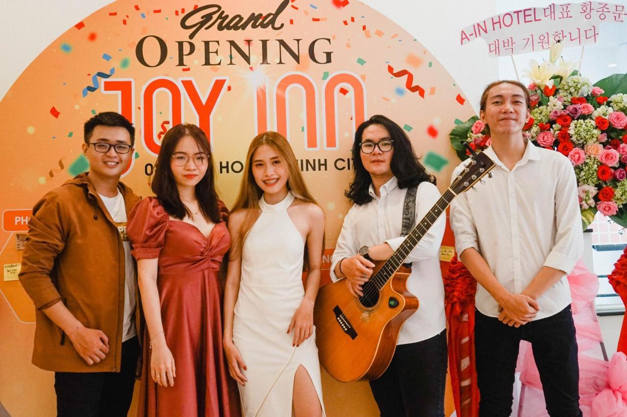 Joy In By Cozrum Thành Pho Ho Chí Minh Esterno foto